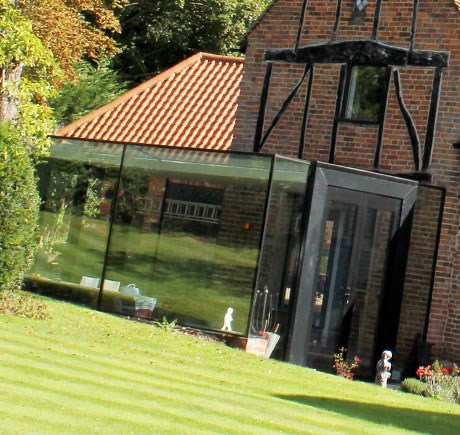 The Brick And Glass House