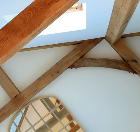 Timber Frame in Lower Bedding, West Sussex