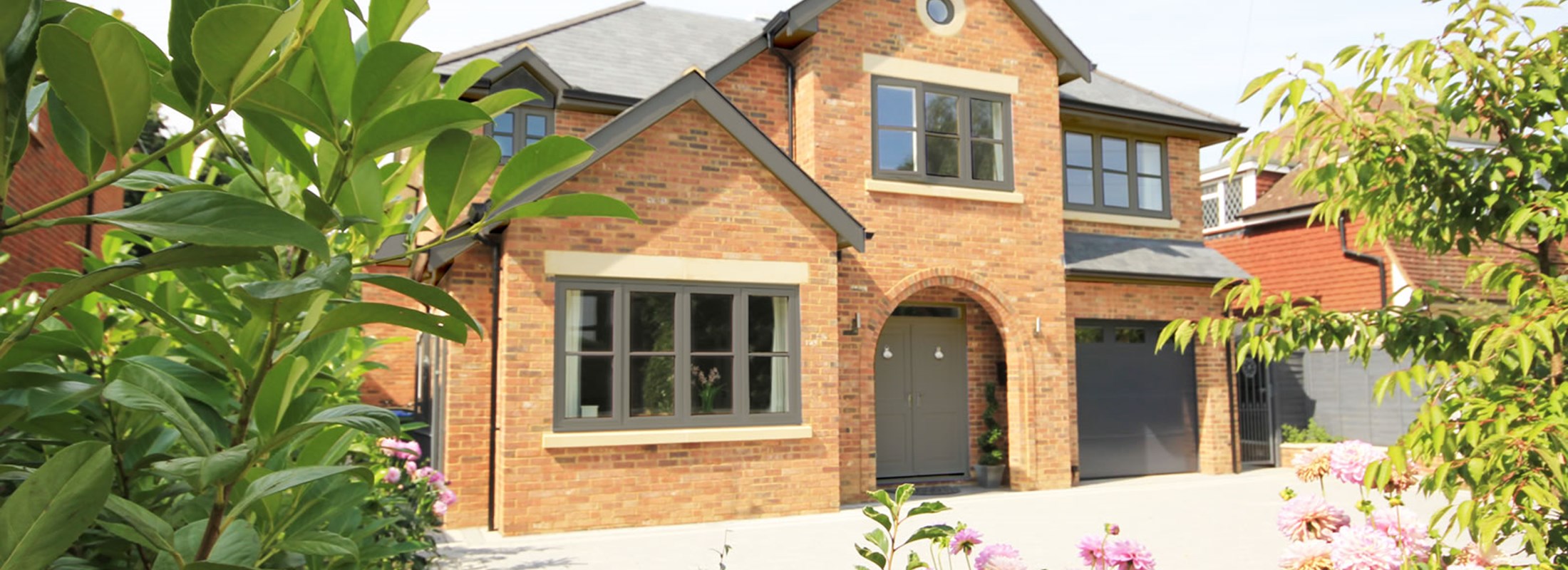 Gable House in Cobham, Surrey