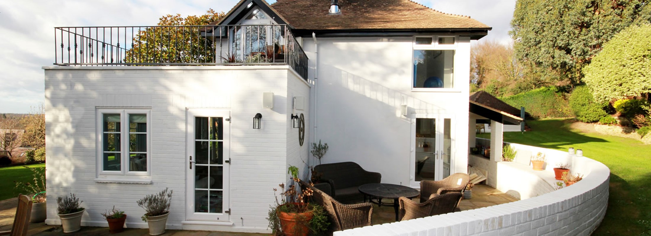 On Top in Esher, Surrey