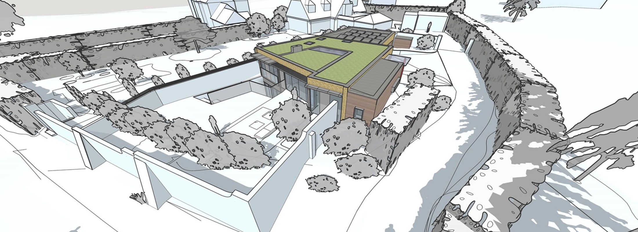 Living With A View in Haslemere, Surrey